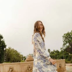 Milla Tender Long-sleeved Mini Dress COLLECTIONS