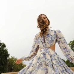 Milla Tender Long-sleeved Mini Dress COLLECTIONS