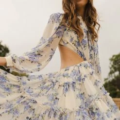 Milla Tender Long-sleeved Mini Dress COLLECTIONS