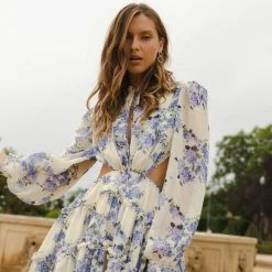 Milla Tender Long-sleeved Mini Dress COLLECTIONS