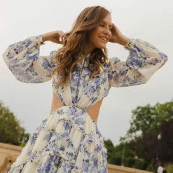 Milla Tender Long-sleeved Mini Dress COLLECTIONS