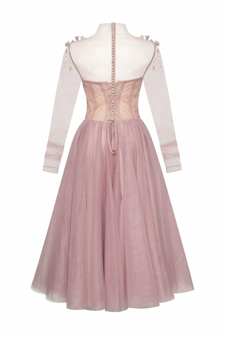 Milla Dreamy Strapless Tulle Dress COLLECTIONS 14 Milla Dreamy Strapless Tulle Dress COLLECTIONS