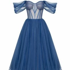 Milla Dreamy Strapless Tulle Dress COLLECTIONS