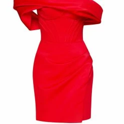 Milla COLLECTIONS Off-the-shoulder Mini Dress