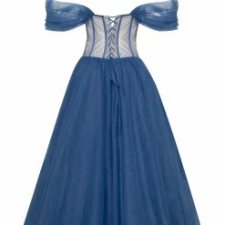 Milla Dreamy Strapless Tulle Dress COLLECTIONS 22 Milla Dreamy Strapless Tulle Dress COLLECTIONS