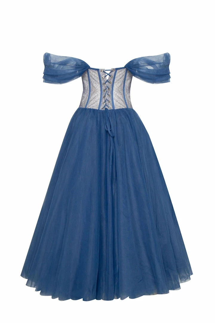 Milla Dreamy Strapless Tulle Dress COLLECTIONS 6 Milla Dreamy Strapless Tulle Dress COLLECTIONS