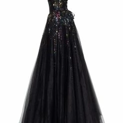 Milla Grace Sparkly Maxi Evening Gown COLLECTIONS