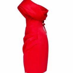 Milla COLLECTIONS Off-the-shoulder Mini Dress