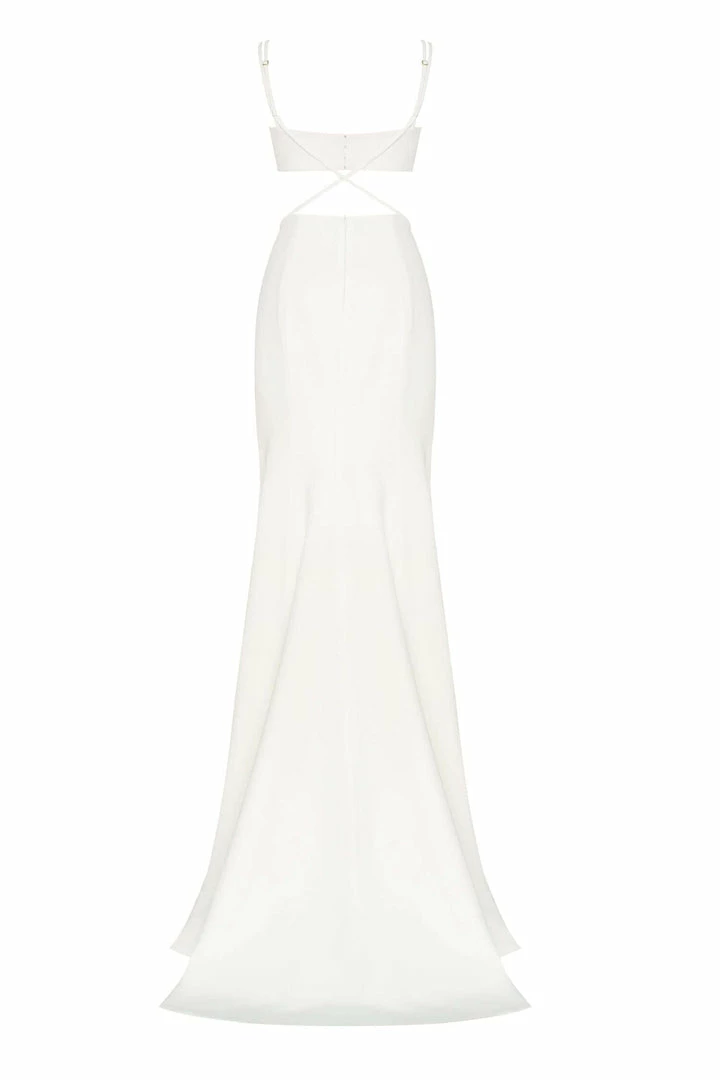 Milla Casual Side Cut Out Maxi Dress COLLECTIONS 14 Milla Casual Side Cut Out Maxi Dress COLLECTIONS