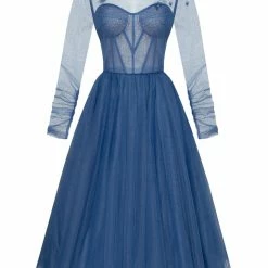 Milla Dreamy Strapless Tulle Dress COLLECTIONS 24 Milla Dreamy Strapless Tulle Dress COLLECTIONS