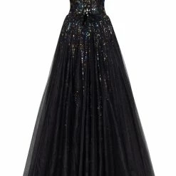 Milla Grace Sparkly Maxi Evening Gown COLLECTIONS