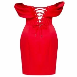 Milla COLLECTIONS Off-the-shoulder Mini Dress