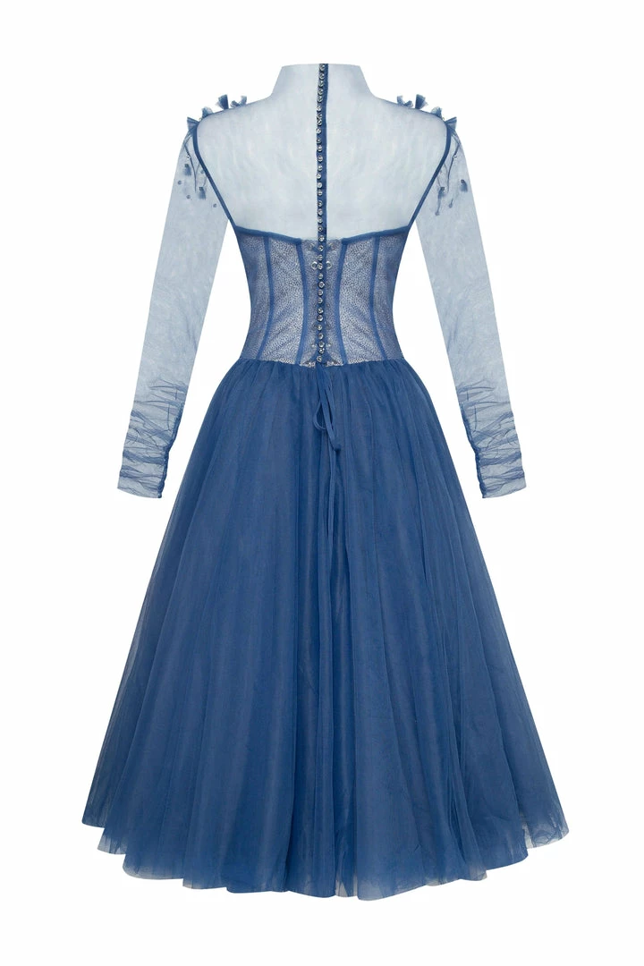 Milla Dreamy Strapless Tulle Dress COLLECTIONS 10 Milla Dreamy Strapless Tulle Dress COLLECTIONS