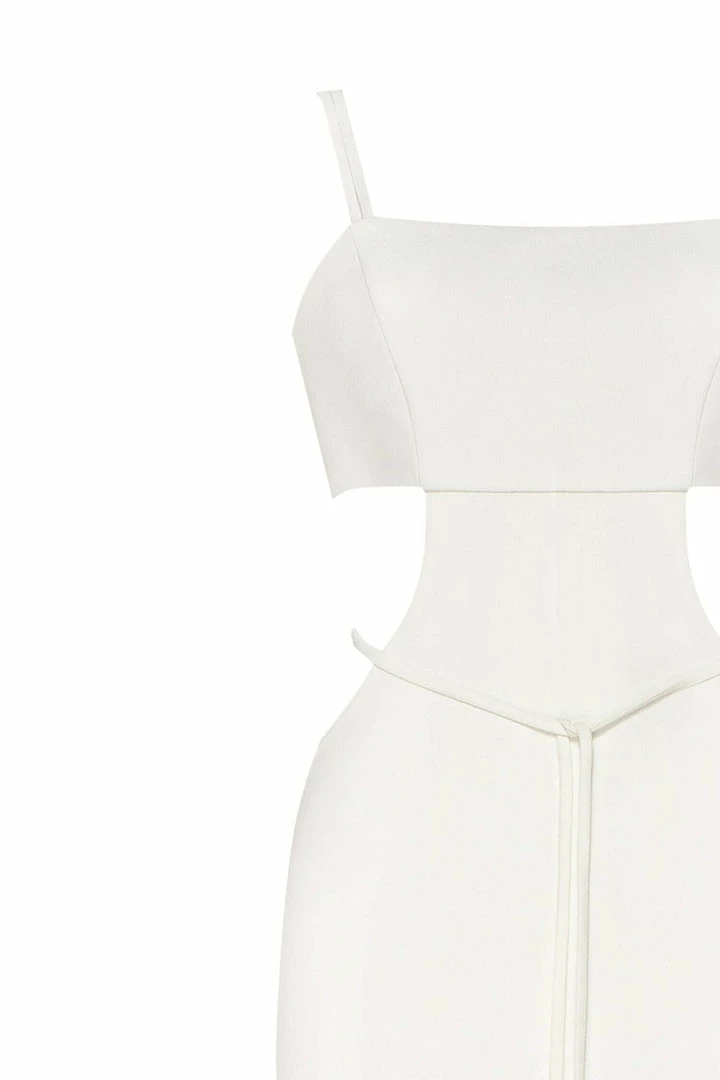 Milla Casual Side Cut Out Maxi Dress COLLECTIONS 18 Milla Casual Side Cut Out Maxi Dress COLLECTIONS