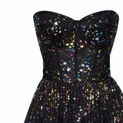 Milla Grace Sparkly Maxi Evening Gown COLLECTIONS