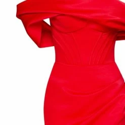 Milla COLLECTIONS Off-the-shoulder Mini Dress