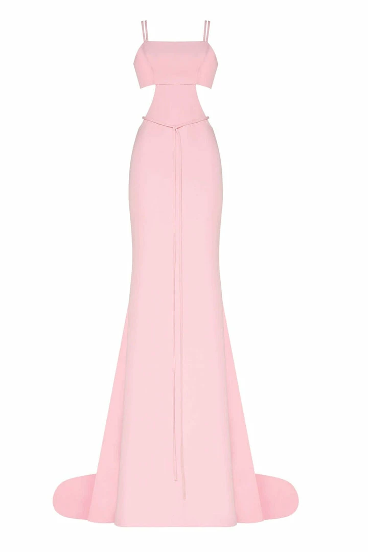 Milla Casual Side Cut Out Maxi Dress COLLECTIONS 4 Milla Casual Side Cut Out Maxi Dress COLLECTIONS