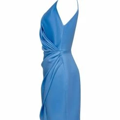 Milla Classy Wrapped Mini Dress In Silk 16 Milla Classy Wrapped Mini Dress In Silk