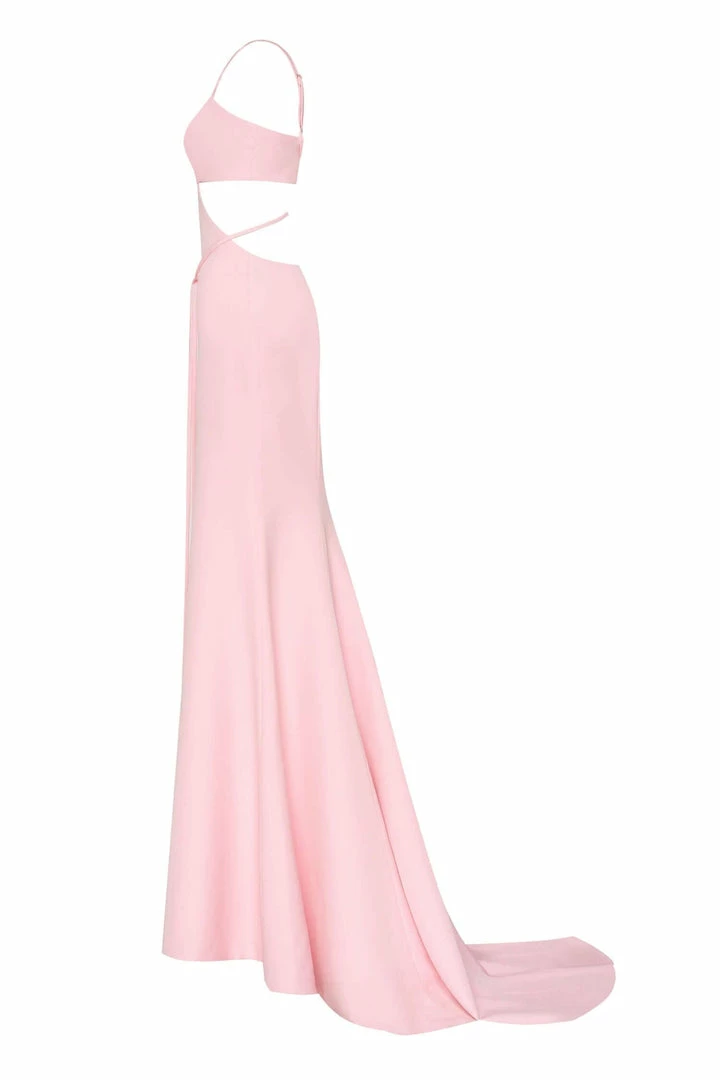 Milla Casual Side Cut Out Maxi Dress COLLECTIONS 8 Milla Casual Side Cut Out Maxi Dress COLLECTIONS