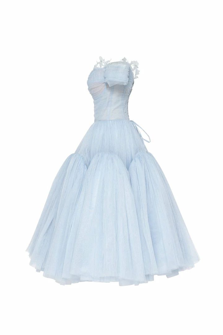 Milla Cinderella Off-the-shoulder Midi Dress COLLECTIONS 6 Milla Cinderella Off-the-shoulder Midi Dress COLLECTIONS