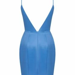 Milla Classy Wrapped Mini Dress In Silk 18 Milla Classy Wrapped Mini Dress In Silk