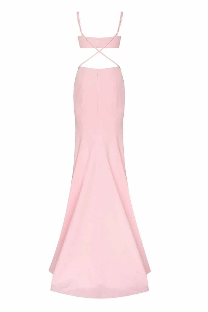 Milla Casual Side Cut Out Maxi Dress COLLECTIONS 6 Milla Casual Side Cut Out Maxi Dress COLLECTIONS