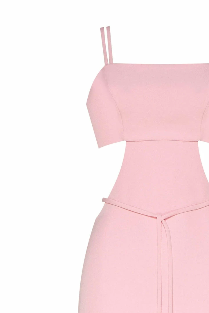 Milla Casual Side Cut Out Maxi Dress COLLECTIONS 10 Milla Casual Side Cut Out Maxi Dress COLLECTIONS