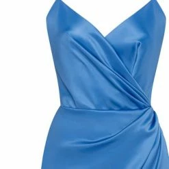 Milla Classy Wrapped Mini Dress In Silk 20 Milla Classy Wrapped Mini Dress In Silk