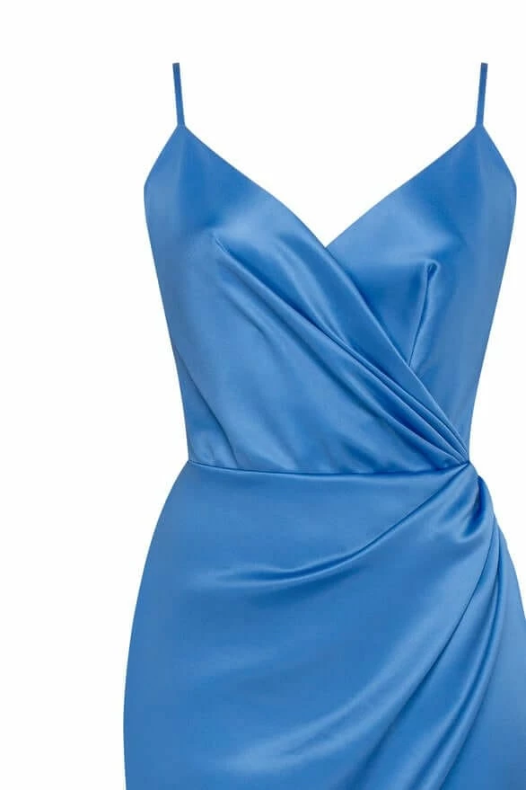 Milla Classy Wrapped Mini Dress In Silk 10 Milla Classy Wrapped Mini Dress In Silk