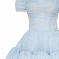 Milla Cinderella Off-the-shoulder Midi Dress COLLECTIONS 13 Milla Cinderella Off-the-shoulder Midi Dress COLLECTIONS