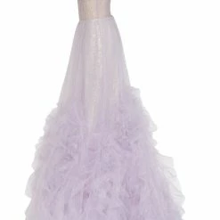 Milla Tender Sparkling Tulle Dress With The Long Ruffle Skirt COLLECTIONS