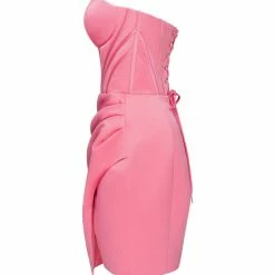 Milla Heart-shaped Cute Cocktail Mini Dress COLLECTIONS