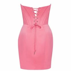 Milla Heart-shaped Cute Cocktail Mini Dress COLLECTIONS