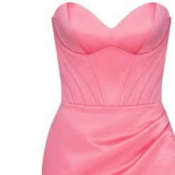 Milla Heart-shaped Cute Cocktail Mini Dress COLLECTIONS