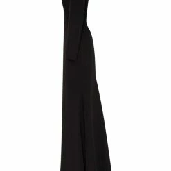 Milla Trumpet Gown With Detachable Sleeve COLLECTIONS