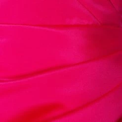 Milla Strapless Evening Gown With Thigh Slit 79 Milla Strapless Evening Gown With Thigh Slit