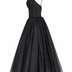 Milla Tie-strap Cocktail Dress With The Elegant Corset Embroidery 23 Milla Tie-strap Cocktail Dress With The Elegant Corset Embroidery