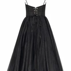 Milla Tie-strap Cocktail Dress With The Elegant Corset Embroidery 25 Milla Tie-strap Cocktail Dress With The Elegant Corset Embroidery