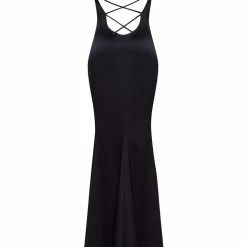 Milla Long Formal Dress With Open Back