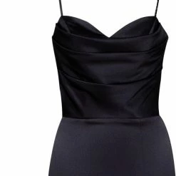 Milla Long Formal Dress With Open Back