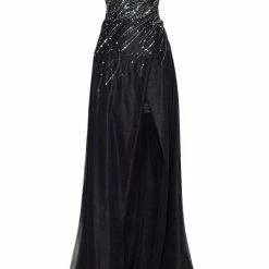 Milla Evening Maxi Beaded Dress Gown COLLECTIONS