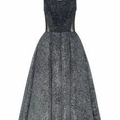 Milla Glitter Sleeveless Cocktail Dress