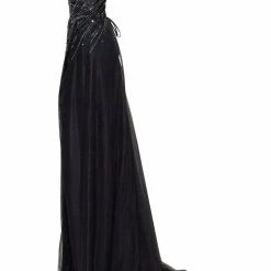 Milla Evening Maxi Beaded Dress Gown COLLECTIONS