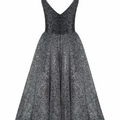 Milla Glitter Sleeveless Cocktail Dress