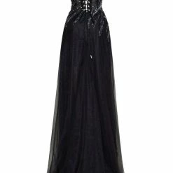 Milla Evening Maxi Beaded Dress Gown COLLECTIONS