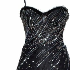 Milla Evening Maxi Beaded Dress Gown COLLECTIONS