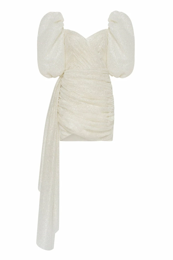 Milla COLLECTIONS Doll Sleeves Mini Dress 4 Milla COLLECTIONS Doll Sleeves Mini Dress