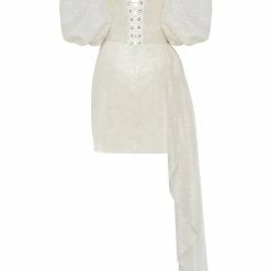 Milla COLLECTIONS Doll Sleeves Mini Dress 14 Milla COLLECTIONS Doll Sleeves Mini Dress