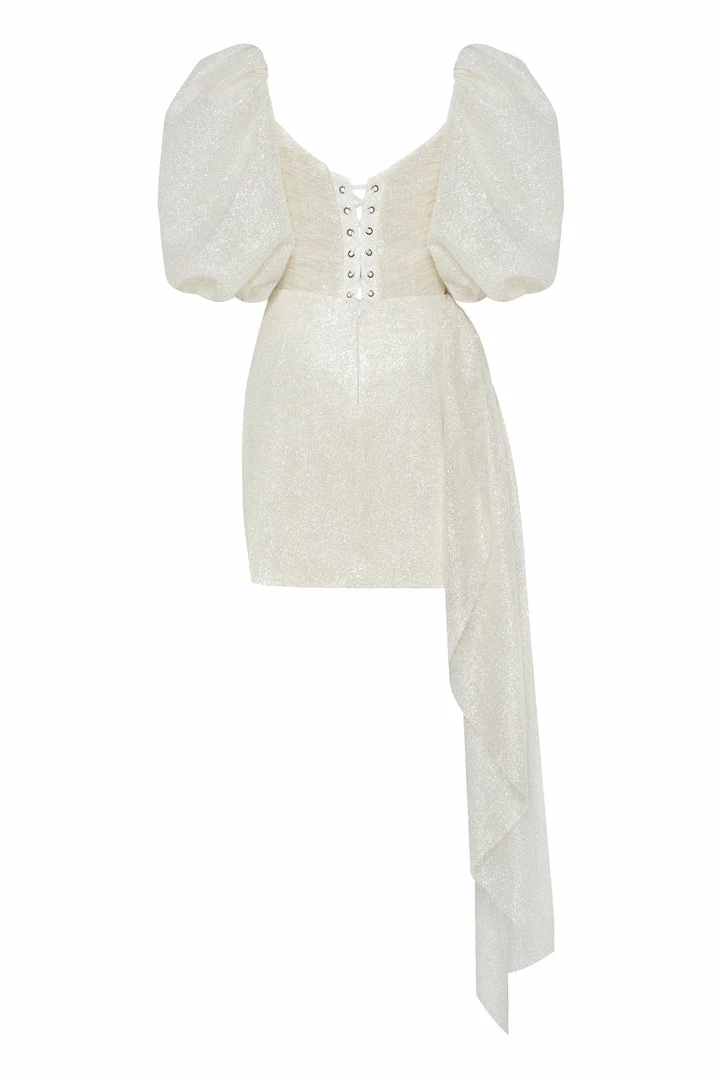 Milla COLLECTIONS Doll Sleeves Mini Dress 8 Milla COLLECTIONS Doll Sleeves Mini Dress