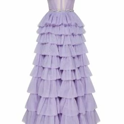 Milla Romantic Frill-Layered Tulle Dress COLLECTIONS